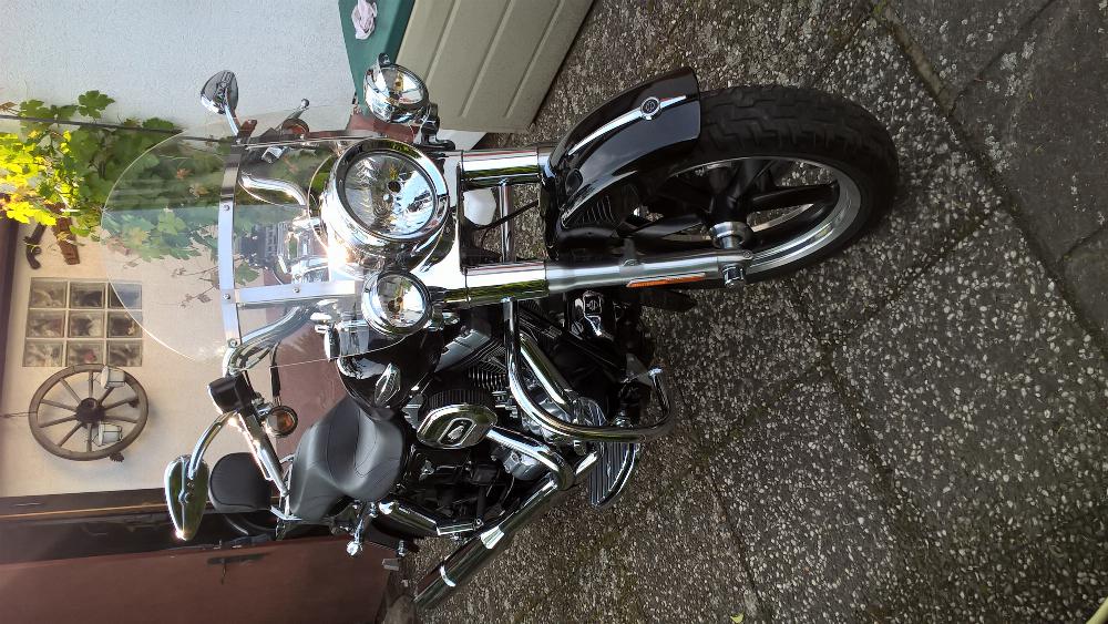 Motorrad verkaufen Harley-Davidson FLD 103 Dyna Switschback 1690 ABS Ankauf